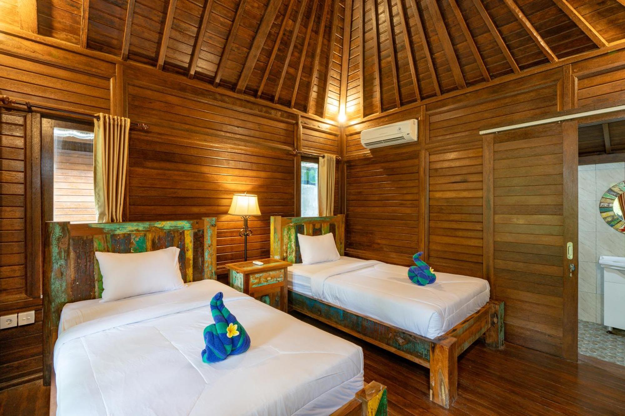 Raira Villas Lembongan Экстерьер фото