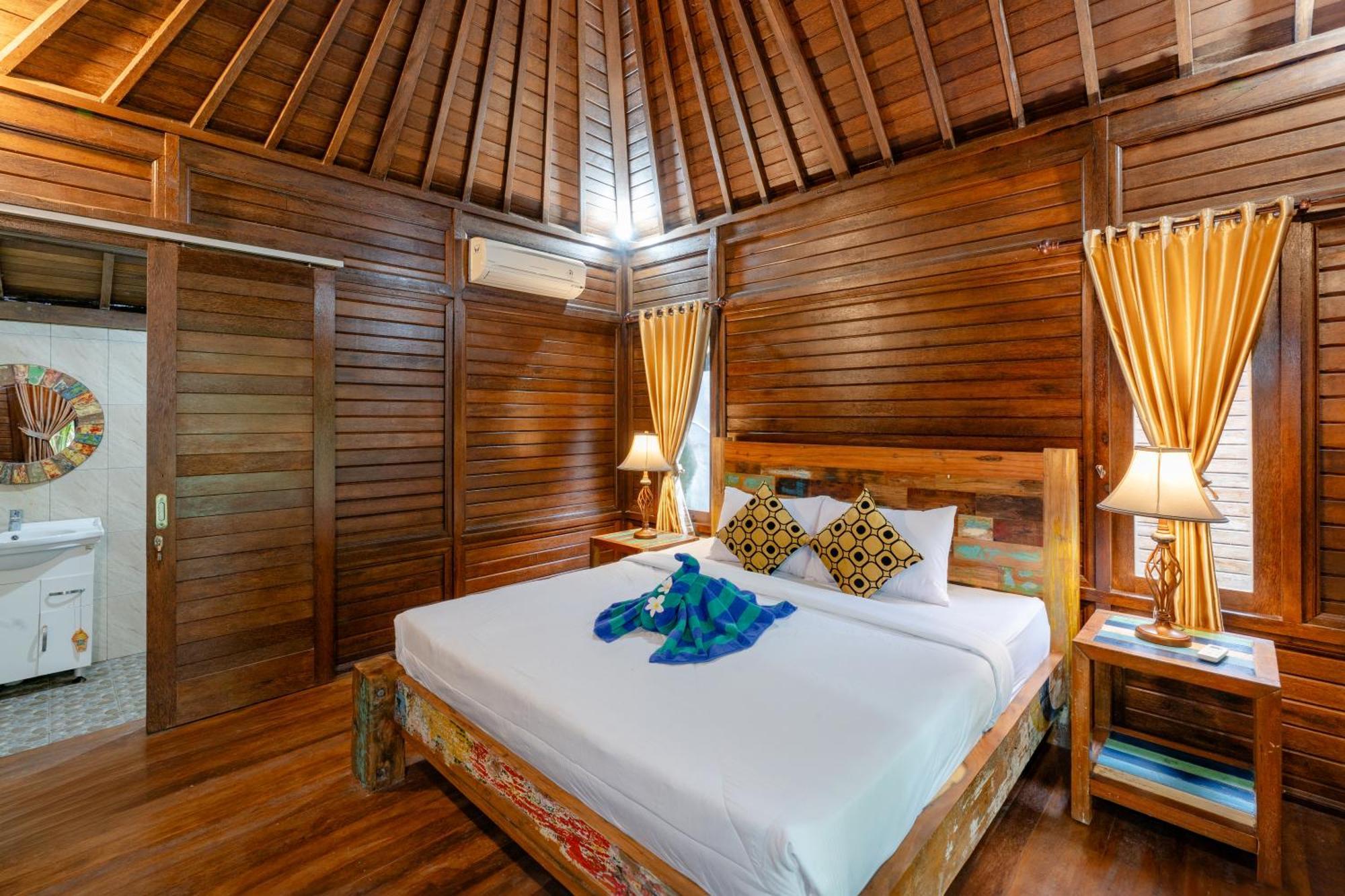 Raira Villas Lembongan Экстерьер фото